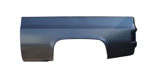 [720-4076-61L] Bedside - OE Style w/o Gas Hole - LH - 76-80 Chevy GMC Pickup ('76 2nd Design)