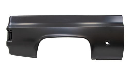 [720-4076-62R] Bedside - OE Style w/ Round Gas Hole - RH - 76-78 Chevy GMC C/K Pickup ('76 2nd Design)