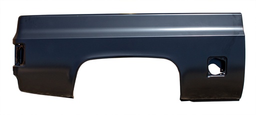 [720-4078-6R] Bedside - OE Style w/ Square Gas Hole - RH - 79-87 Chevy GMC C/K Fleetside Short Bed Truck