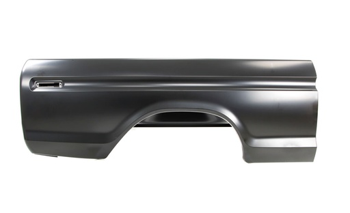 [720-4573-6R] Bedside Assembly - OE Style w/o Gas Hole - RH - 73-79 Ford F100 F150 F250 F350