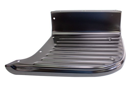 [723-4055-R] Bed Step - RH - 55-66 Chevy GMC Short Bed Stepside Pickup ('55 2nd Series)