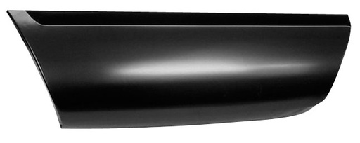 [755-4067-8L] Bedside Repair Panel (13" High) - Lower Rear - LH - 67-72 Chevy GMC C/K Long Bed Fleetside Pickup