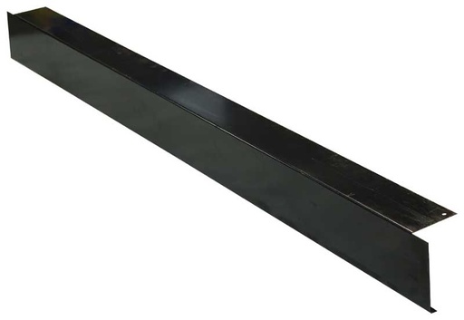 [900-4073] Cross Rail - Rear - Outer Patch Only - 73-91 Chevy GMC C/K Fleetside Pickup; w/ Steel Bed Floor