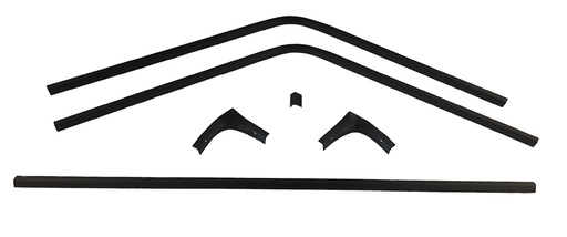 [A-181107] Interior Rear Window Trim - 69 Charger