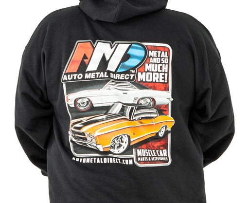 [AMDGMCAR-HOOD-M] AMD GM Car Hoodie - Medium