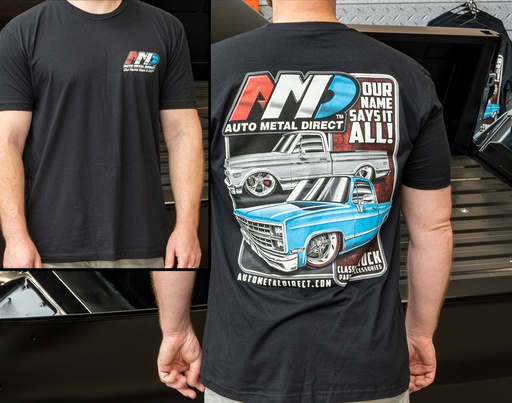 [AMDGMTRK-M] AMD GM Truck T-Shirt - Medium