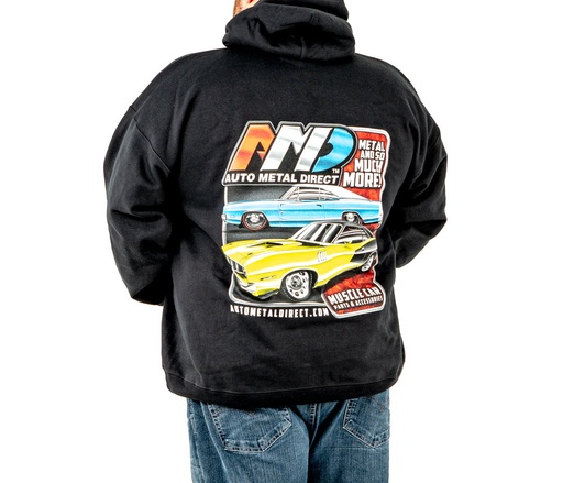 [AMDMOPAR-HOOD-M] AMD MoPar Hoodie - Medium