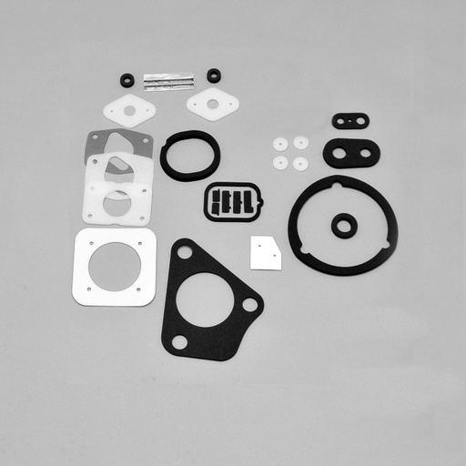 [D-AXX7576FW02] Basic Firewall Gasket Set (with A/C) - 75-76 Dodge Plymouth A-Body