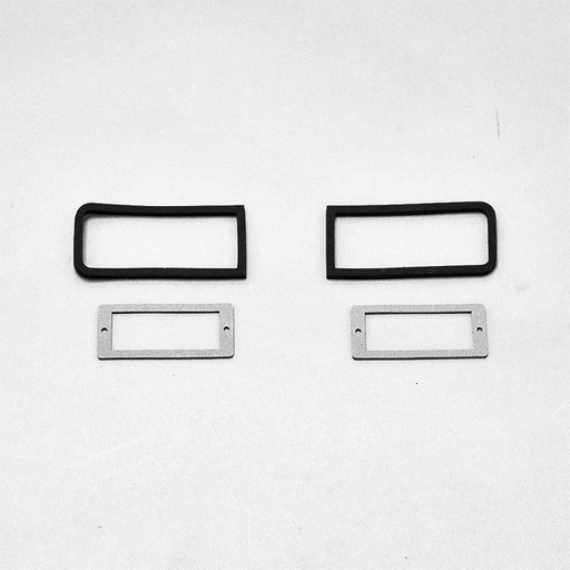 [D-BCO6666RL01] Backup Light Gaskets - 66 Dodge Coronet (except 500)
