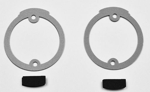 [D-BRR7070RL01] Back-up Lens Gasket Set - 70 Plymouth B-Body