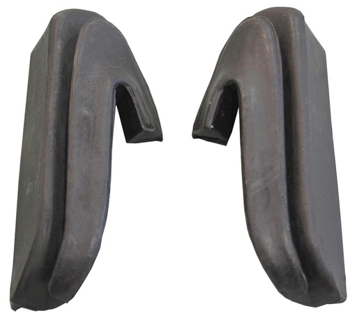 [F-064-5] Front Bumper Fillers - Pair - 70-74 Challenger