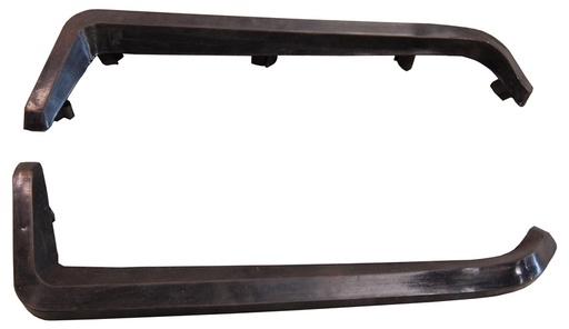 [F-468-9] Front Bumper Rubber Cushions - Pair - 70 Plymouth B-Body