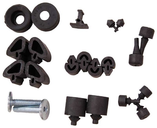 [F-BBK03] Body Bumper Kit - 68-69 Dodge B-body (Except Charger)