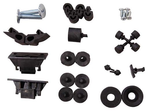 [F-BBK07] Body Bumper Kit - 70 Barracuda