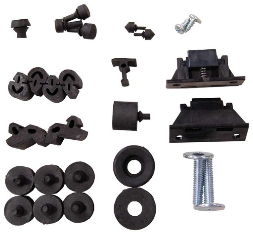 [F-BBK10] Body Bumper Kit - 70 Challenger
