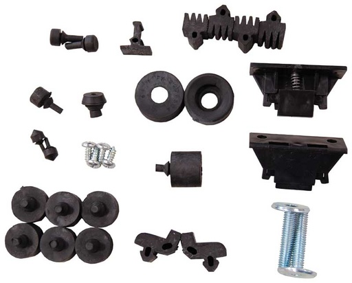 [F-BBK11] Body Bumper Kit - 71 Challenger