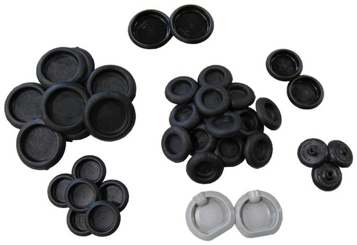 [F-BPK15] Body Plug Kit - 73-74 B-Body (Except Charger)