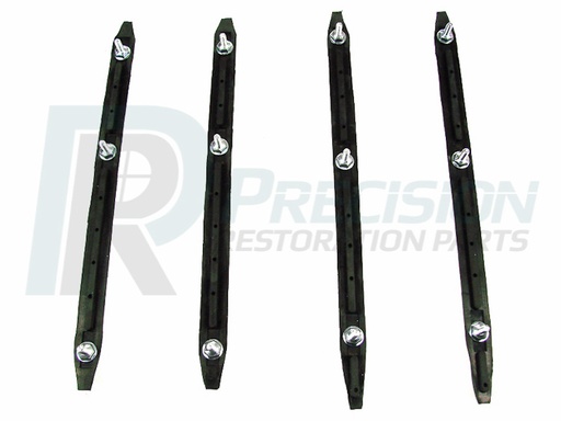 [G-BGK170068] 68 Chevelle Front & Rear Bumper Guard Inserts (4pcs Set)
