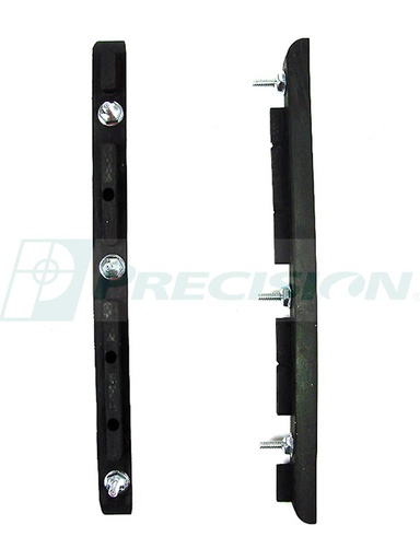 [G-BGR170067] 67 Chevelle Rear Bumper Guard Inserts - LH & RH (Sold as a Pair)