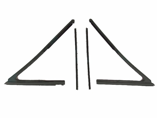 [G-VWK121064] 64-67 El Camino 64-65 GTO 66-67 Cutlass Vent Window Weatherstrip - LH & RH (Sold as a Pair)