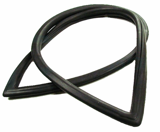 [G-WBL1091T] Back Glass Gasket Seal w/o Trim Groove - 67-72 Chevy GMC C/K Truck (Small Rear Window)