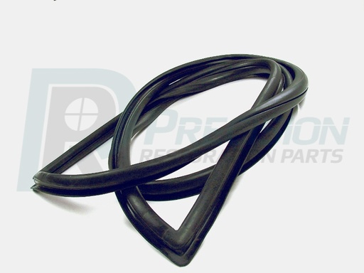 [G-WBLD1092T] Back Glass Gasket Seal w/o Trim Groove - 67-72 Chevy GMC C/K Truck (Large Rear Window)