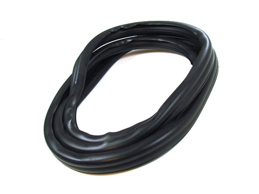 [G-WBLD1103] Back Glass Gasket Seal w/o Trim Groove - 53-56 Ford F100 F250 F350 (Small Back Window)