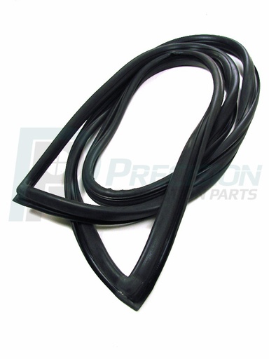 [G-WCR1092T] Back Glass Gasket Seal w/ Trim Groove - 67-72 Chevy GMC C/K Truck (Large Rear Window)