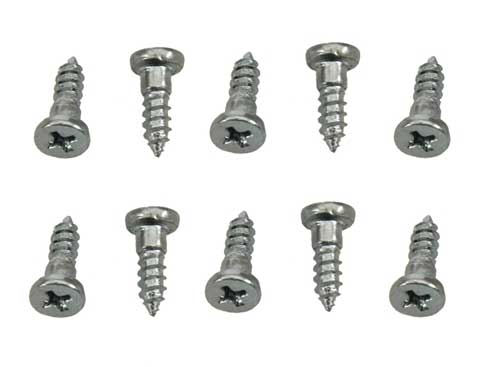 [H-137] Body Molding Screw Set (10Pcs)