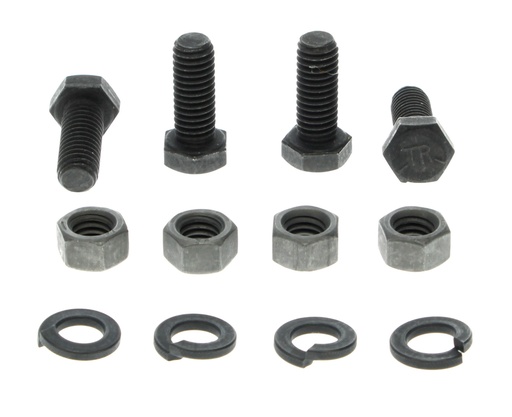 [H-140] Front Bumper Extension Bolt Set - 69 Camaro