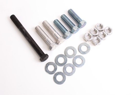 [H-C-8086] 67-74 Mopar 383/440/426/400 Engine Mount Bracket Bolt Set