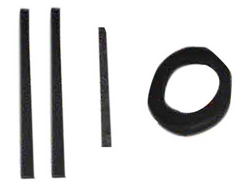 [J-3060] Astro Vent Ball Seals - LH/RH Set - 66-68 Chevelle El Camino; 67-68 Camaro