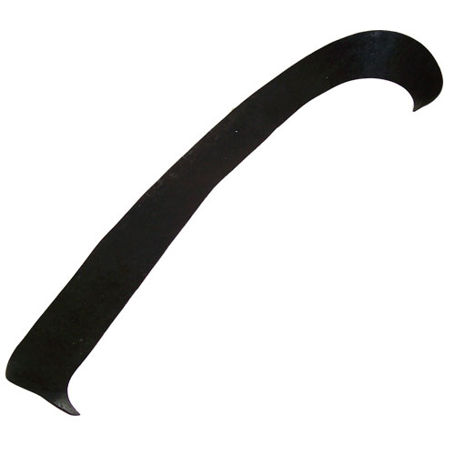 [J-4059] A-Arm Dust Shields - LH/RH Set with Hardware - 62-67 Chevy II Nova