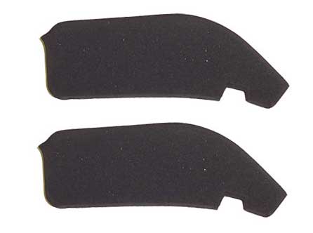 [J-5073] Cowl Vent Gaskets - LH/RH Pair - 64-67 GM A-Body