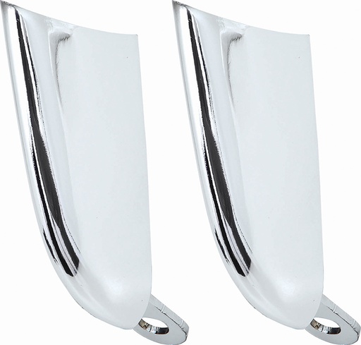 [K-15133] Front Bumper Guards - LH/RH Pair - 70-72 Camaro (Standard)