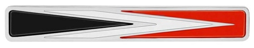 [K-3464348] Front Bumper Emblem -Arrow - 71-72 Charger