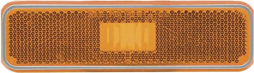 [K-3587436] Front Side Marker Lamp Lens - Amber - LH or RH (Sold as Each) 72-76 Dodge Plymouth A/B/E-body