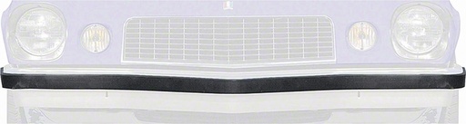 [K-372955] Front Bumper Impact Strip - 74-77 Camaro