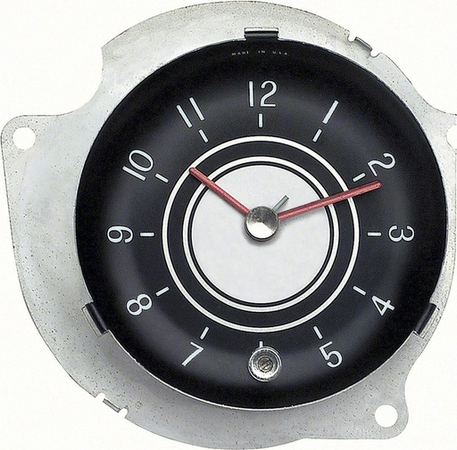 [K-3863796] Clock - 63-65 Chevy II Nova