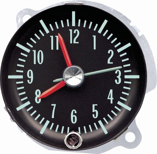 [K-3901613] Console Clock - 67 Camaro Firebird