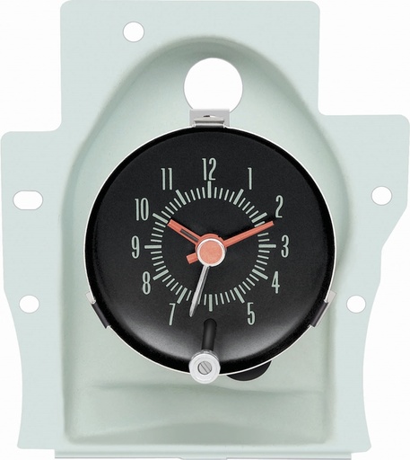 [K-3948956] Center Dash Clock - 69 Chevelle El Camino