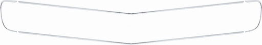 [K-3957061] Grille Molding Set - 69 Camaro (Standard)
