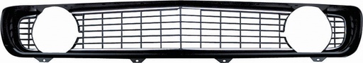 [K-3957062] Center Grille - Black - 69 Camaro Standard