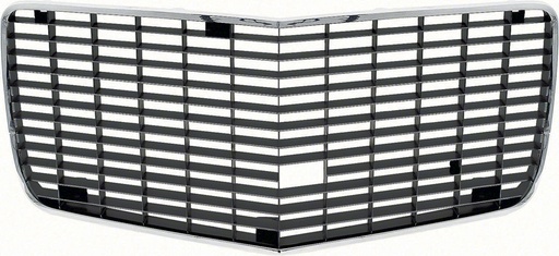 [K-3967175B] Center Grille - Black - 70-71 Camaro (Z/28 Standard)