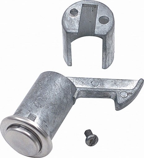 [K-3972993] Console Door Latch & Button - 70-72 Camaro