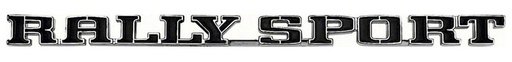 [K-3981852] Fender Emblem - "Rally Sport" - LH or RH (Sold Each) - 70-73 Camaro (Rally Sport)