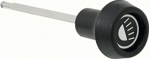 [K-3986886] Headlamp Switch Knob - 72-74 Nova; 71-72 Chevelle El Camino Monte Carlo; 71-78 Camaro