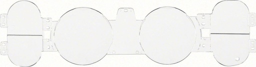 [K-3999485] Instrument Panel Lens - 70-81 Camaro