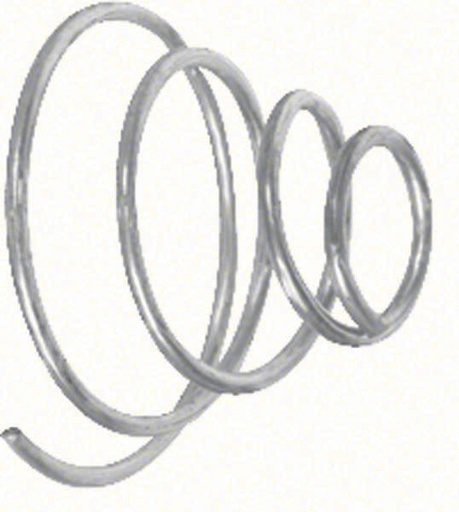 [K-4078002] Window Crank Handle Spring - 62-74 Chevy II Nova; 64-72 GM A Body; 67-81 Camaro Firebird
