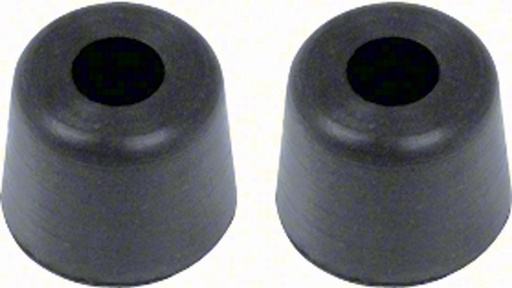 [K-4680380] Convertible Top Frame Rubber Stoppers - LH/RH Pair - 67-69 Camaro Firebird
